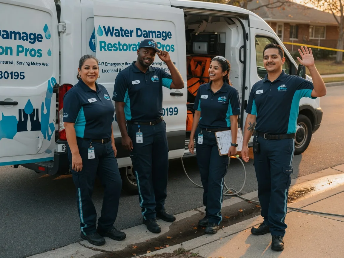Water Damage Restoration company in Manassas, VA