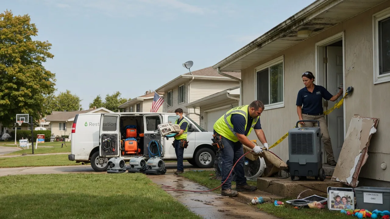 Water Damage Restoration in Manassas, VA near me